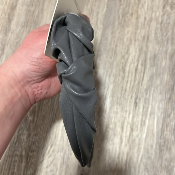 French Connection Faux Leather Headband​​​​ - Picture 3 of 5